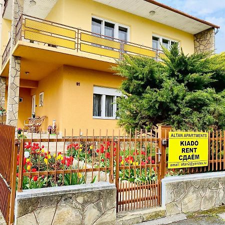 Altan Apartments Hévíz Exteriör bild