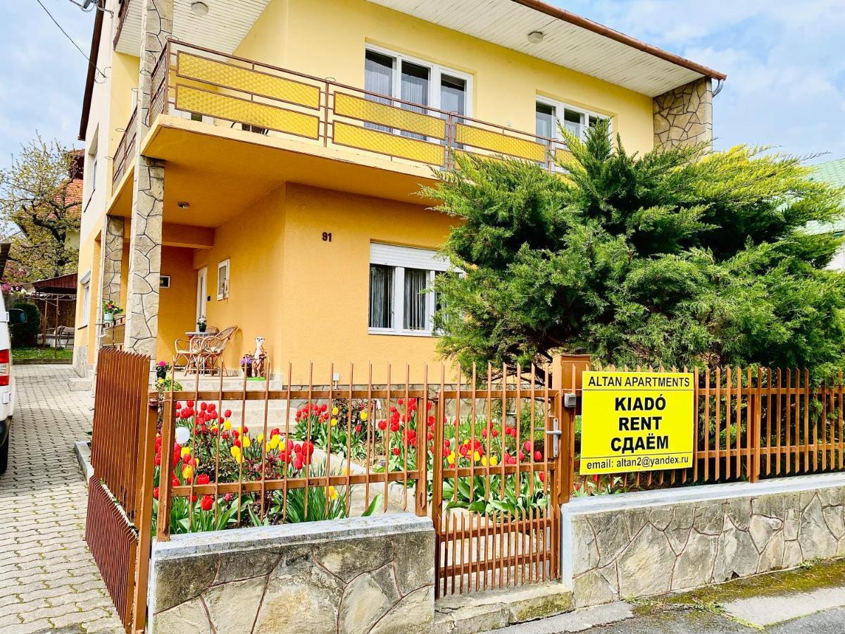 Altan Apartments Hévíz Exteriör bild